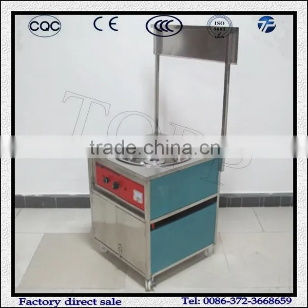 Gas Model Commercial Vertical Fancy Cotton Candy Making Machine photo-2