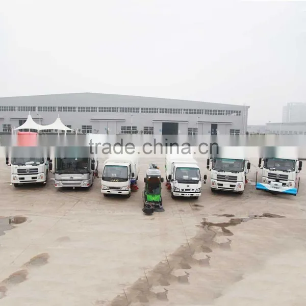 YUTONG Euro Four Emission Plain Coloured Green Road Washer Trucks photo-5