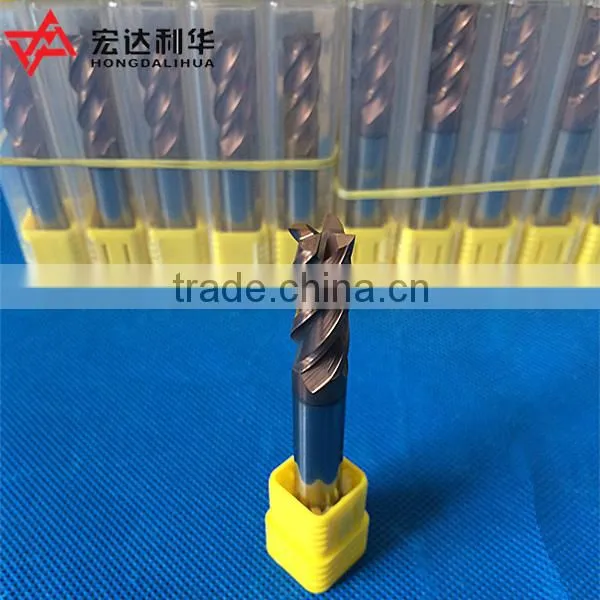 Solid Carbide Milling Cutters End Mills With Competitive Prices photo-2