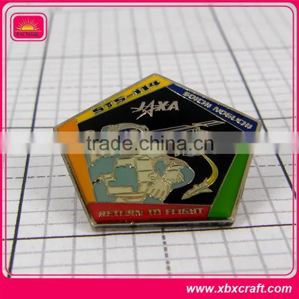 Shenzhen Factory Custom Metal Airplane Lapel Pin Aircraft Pin photo-6