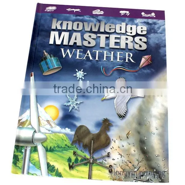 Hot Sale Educational Book, Hardcover Book for Kids Learning photo-3