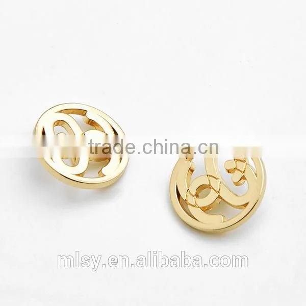 2015 New Arrival Metal Sewing Gold Button for Clothing and Coat Quality Choice photo-2