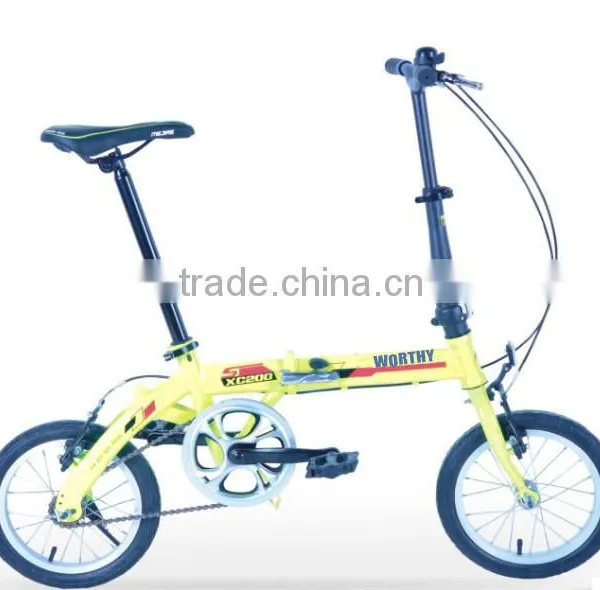 14 Inch China Cheap Folding Bike Kids Balance Bike for Sale