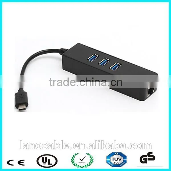 USB 10g Ethernet Lan Cards Adapter Type c to Ethernet Adapter photo-5