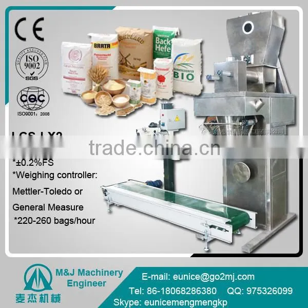 Flour Weight Scale Machine Dust Free, Semi Automat Weight Feeder photo-4