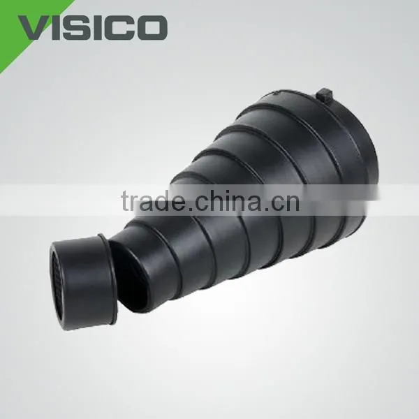 Conical Snoot Photography Studio Flash Light Conical Snoot With Honeycomb photo-2