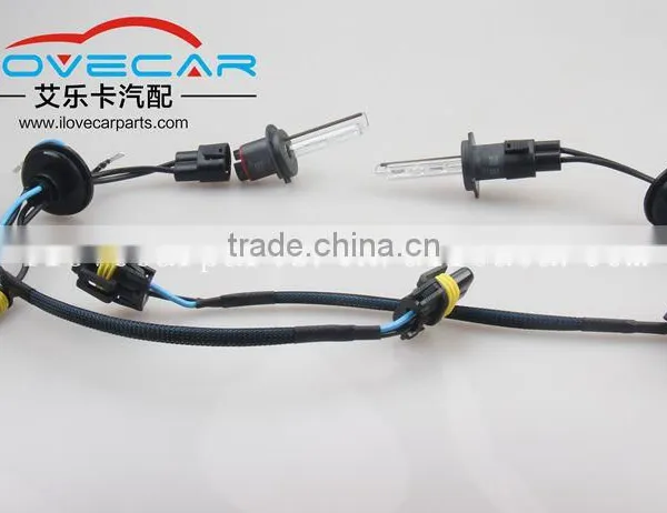 AILECAR YEAKY 35W 12V FAST BRIGHT HID XENON BULB LAMP, H7 LAMP 4500K 5500K 6500K , 50% BRIGHT THAN ORIGINAL XENON photo-4