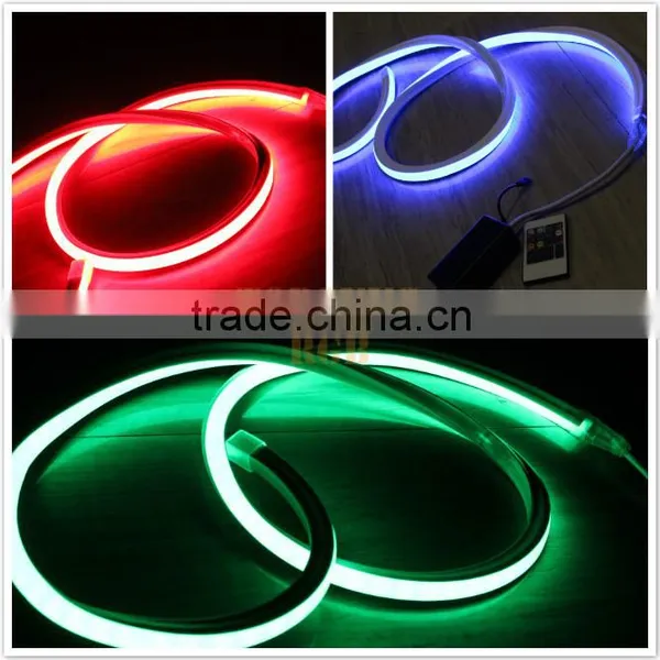 164' Spool 240v Top-view Square RGB Neon Flexible for Commercial photo-2