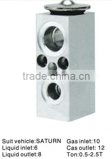 H Type Conditioning Expansion Valve for Refrigerator for SATURN photo-2