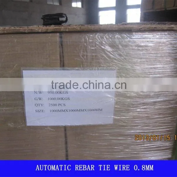 Automatic Rebar Tie Wire 0.8mm in Reel photo-3