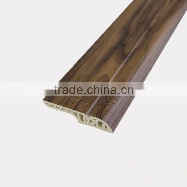 Moisture proof PVC moulding// PVC skirting
