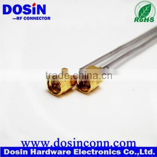 rf Jumper Coaxial Cables Assembly Rp-sma Female to Smp Female Connector photo-2