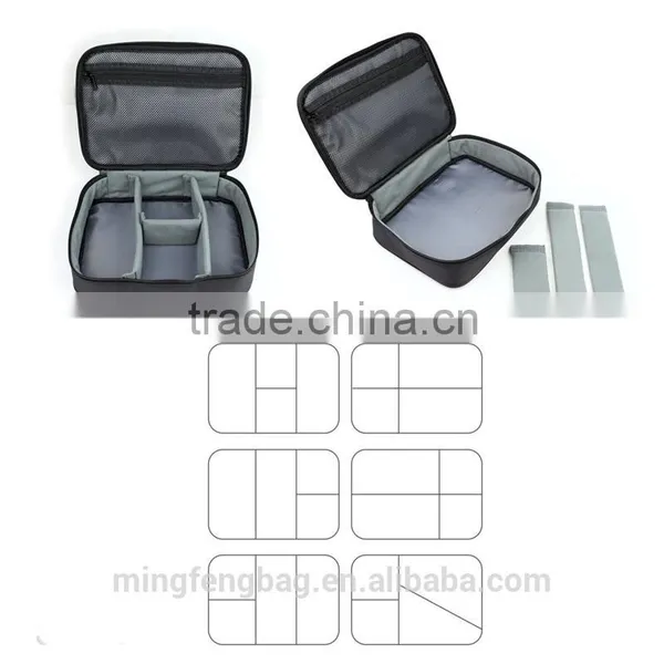 Waterproof L Size Portable Electronic Accessories Travel Organizer Case Quality Choice photo-3