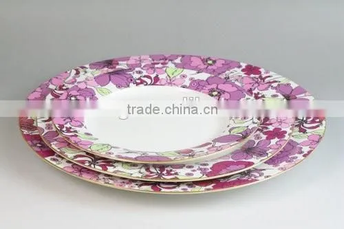 China Supplier Ceramic Presentation Plate, Dinner Plate, Dessert Plate photo-2