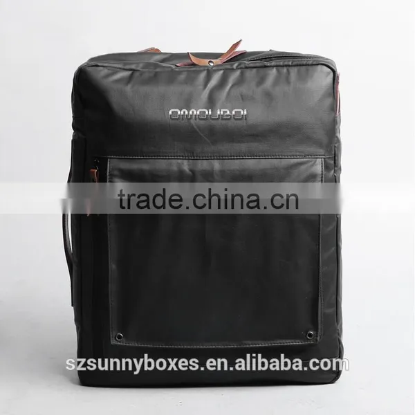 High Quality School Laptop Bag Tactical Vintage Backpack With Carry Handle photo-2