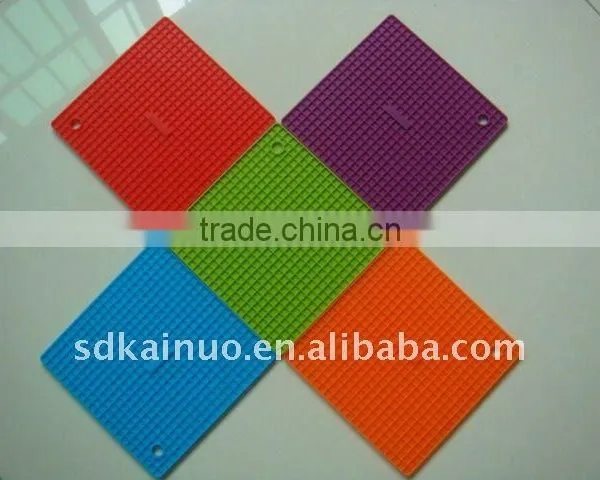 Heat Resistant Perforated Silicone Rubber Kitchen Mats photo-4