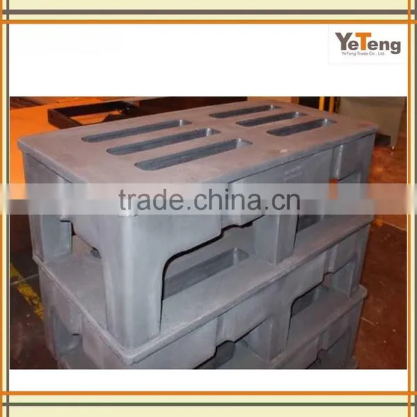 Aluminum Custom Design Rotational Molding Pallet Mould
