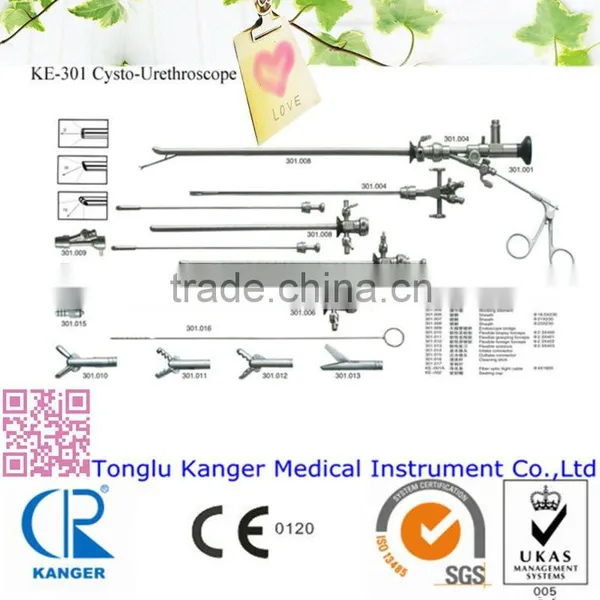 Surgical Instrument Cysto-urethroscope