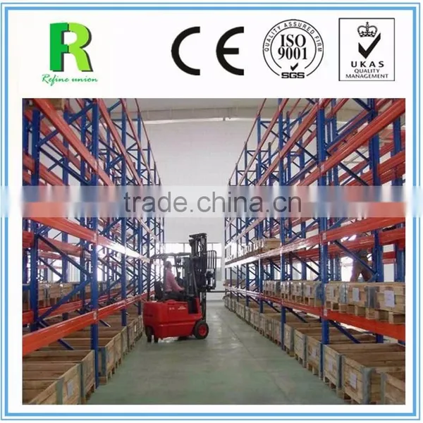 Warehouse Selective Q235 Steel Heavy Duty Pallet Rackings photo-2
