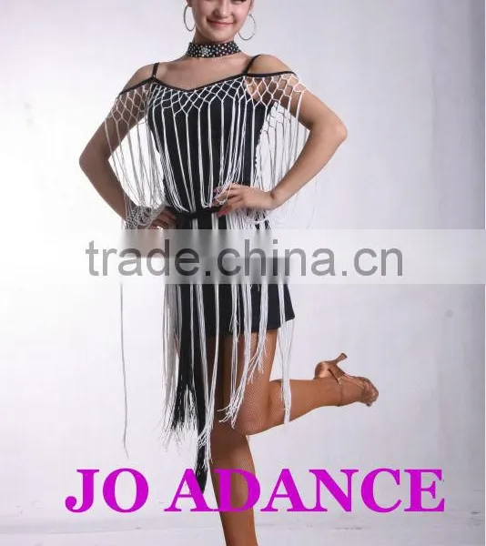 Latin Dance Dress Dance Competition Dress Girl Latin Dance Dress Tights