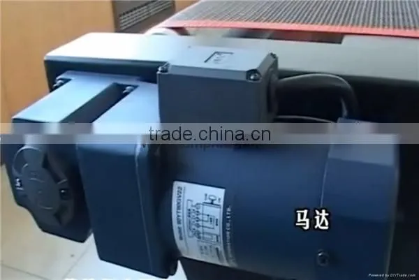 IR-T650 T-shirt Drying Machine IR Tunnel Oven With Conveyor photo-3