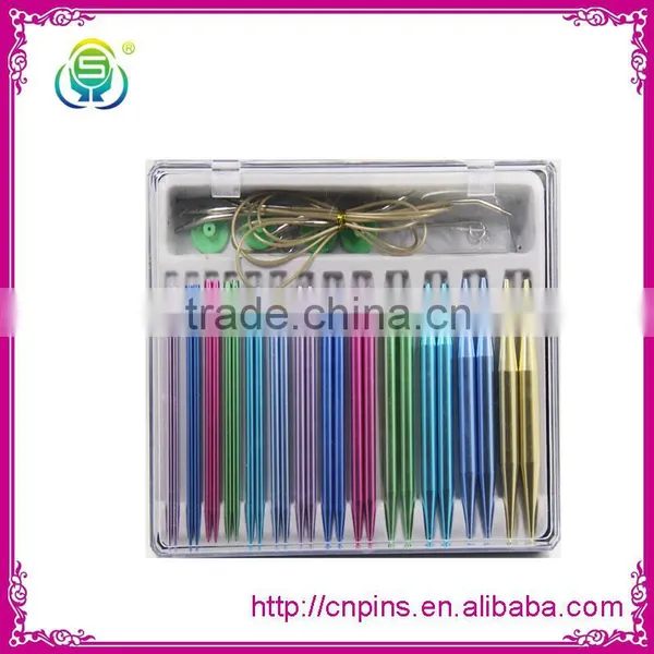 Chinese Hot Selling Plastic Crochet Hook With Scissors photo-6
