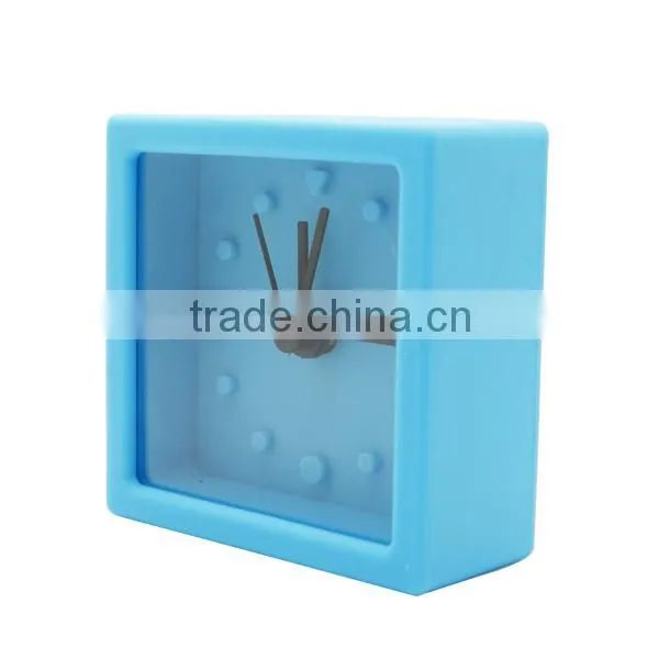 2016 Best Promotion Gifts Mini Alarm Clock With 3D Hand photo-2