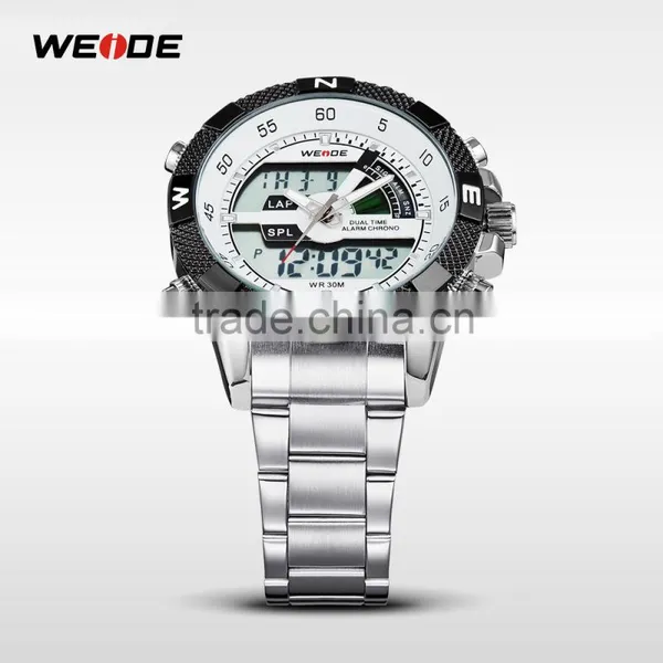 WEIDE Wholesale Wrist Watch Waterproof Cold Light Sport Watches photo-4