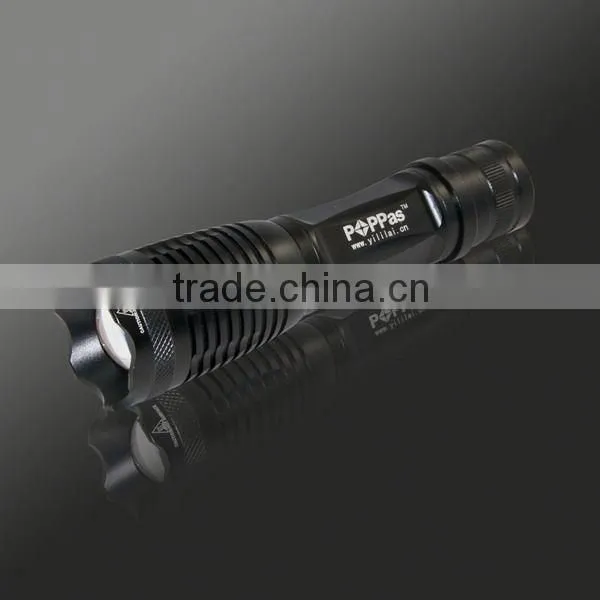 S3 Super Bright Rechargeable Mini Zoom Led Tactical Torch Flashlight photo-2