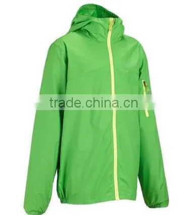 Boys & Girls Unisex Outwear Suntan-proof Wear UV-protection Wear Breathable Windbreaker Blue