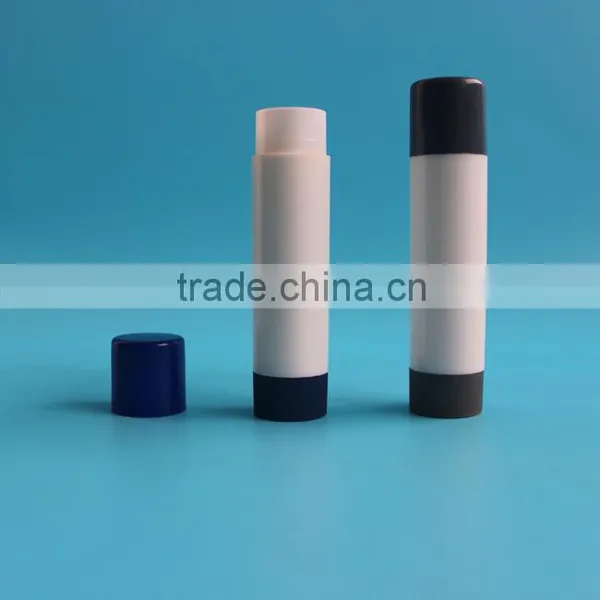 6g Colorful Sturdy Plastic Empty Lip Balm Tubes Containers With Lid Caps photo-2