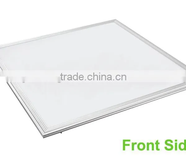 IP20 LED Flat Mounted Panel Light Square 600x600 42W Aluminum Shell Current 900mA for Schools Workshops Paking Garages photo-3