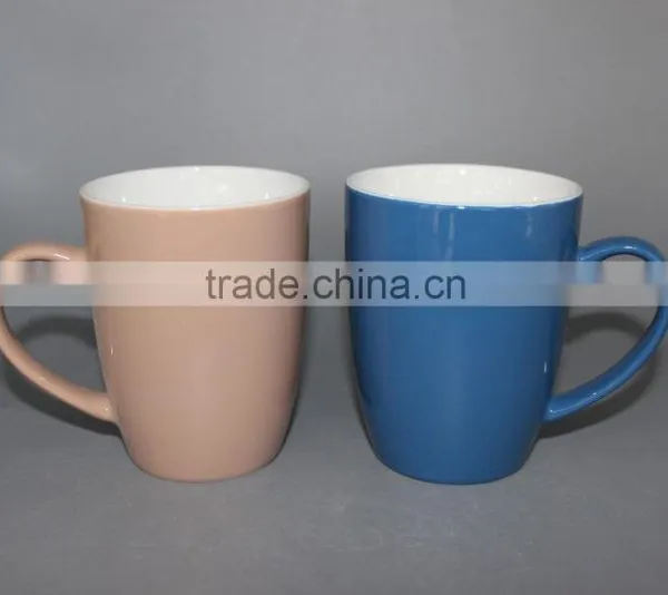 Audited Factory Produce Color Glazed New Bone China Coffee Mugs