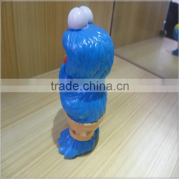 Customized 3d Plastic Cute Figure Toys,Plastic Model Toys for Kids photo-3