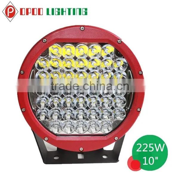 High Lumen 10" Round 225W Led Driving Light, Offroad 4x4 Accessories 225W Led Driving Light photo-3