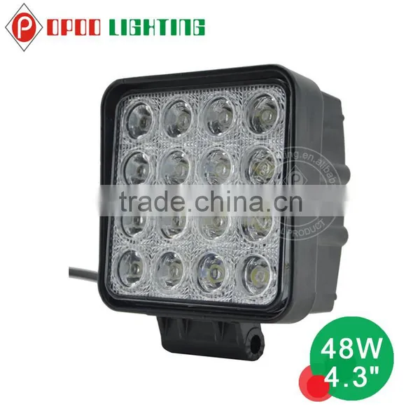 48W Heavy Duty off Road Truck Led Work Light photo-2