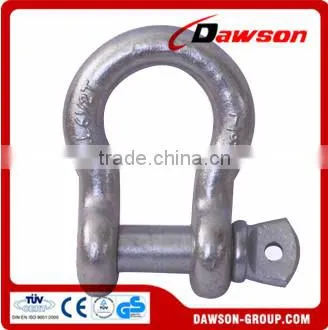 Qingdao Manufacture Bolts and Nuts Screw Pin Bow Shackle photo-4