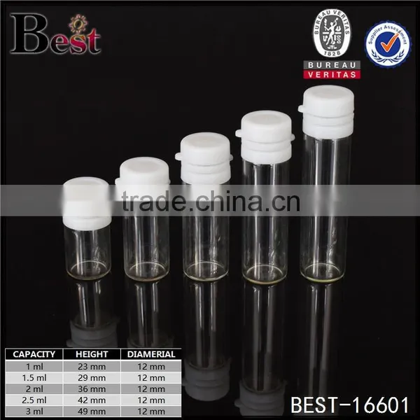 1ml Glass Vial Clear Pharmaceutical Glass Vial photo-6