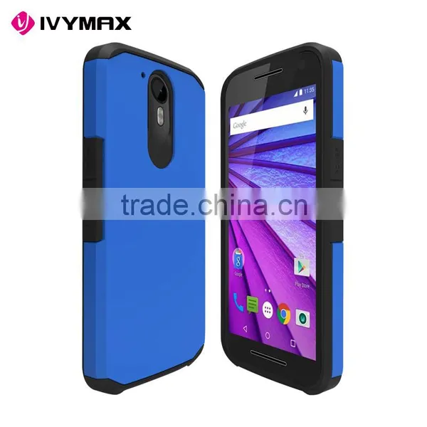 China Cell Phone Case Manufacturer IVYMAX Wholesale Smartphone Cases for Motorola Moto G4 Plus photo-3