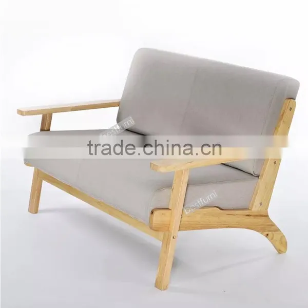 Simple Oak Sofa With Single Double & Three Seats photo-3
