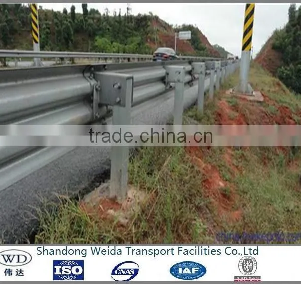 Metallic Thrie-Beam Guard Rail photo-2