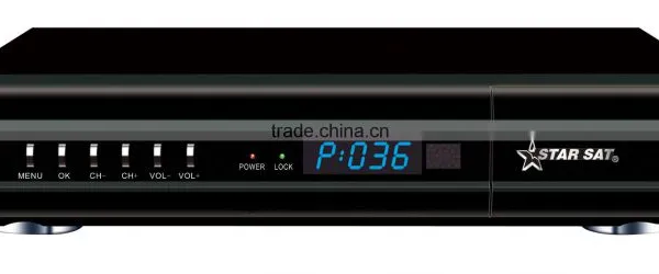 FTA Satellite Receiver SR-M18FTA DVB-S Receiver