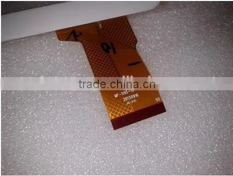 MF-595-101F FPC" Replacement 10.1" Capacitive Touch Screen Digitizer Panel for 10.1 InchTablet PC photo-2