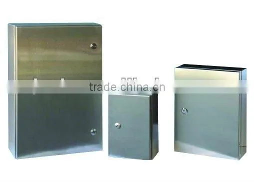 AIS 304 316 Stainless Steel Enclosure Distribution Box IP66