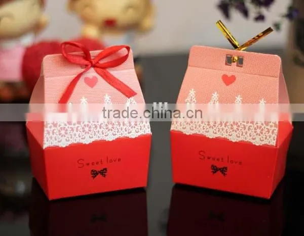 High Quality Chinese Factory Luxury Wedding Candy Box photo-3