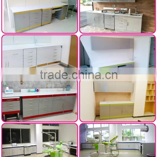 Customized Stainless Steel Dental Cabinet photo-3