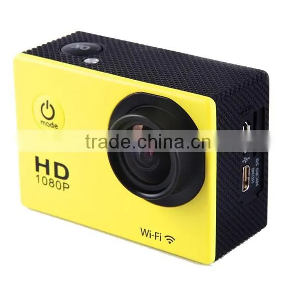 5MP Sensor 170 Degree Wide Angle Burst Wireless Sport Camera for Extreme Sports photo-4