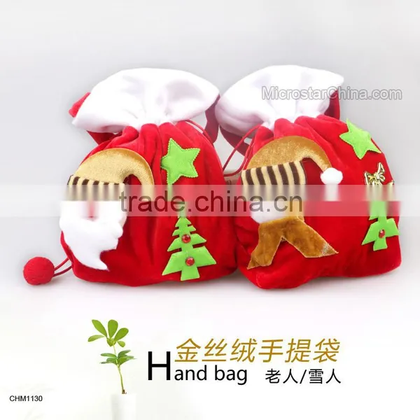 Merry Chirstmas Santa Claus and Deer No Glue Static Stickers Decoration photo-5