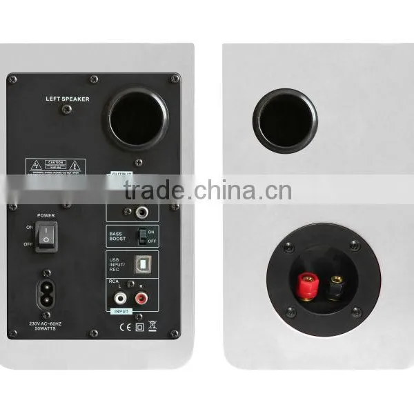 Smart Home Audio Active HIFI Bluetooth Desk Speakers photo-3