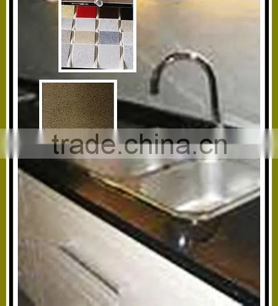 Nice Quartz Stone Slab for Kitchen Counter-top